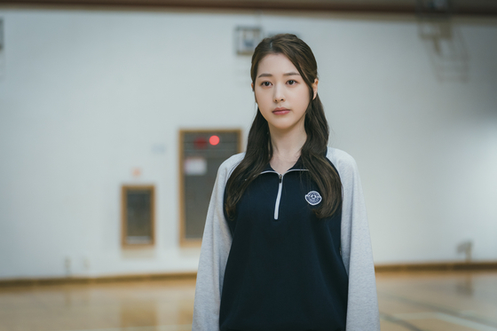 Jang Da-a as Baek Ha-rin in Tving's ″Pyramid Game″ [TVING]