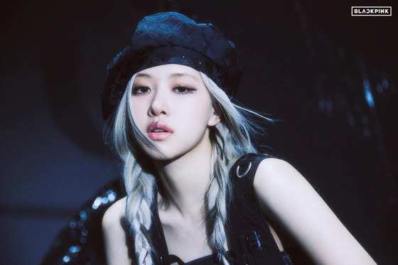 Girl group Blackpink's Rose [YG ENTERTAINMENT]