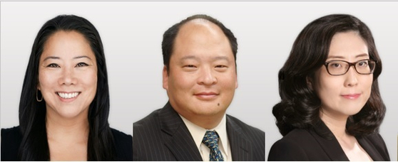 From left, Prof. K. Heran Darwin, Dr. Sae Woo Nam and Prof. Lee Su-in 