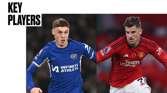 Chelsea face Manchester United on Thursday. [ONE FOOTBALL]
