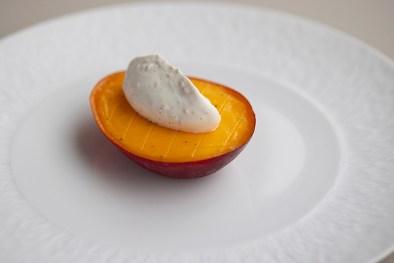 A dish from Sezanne in Japan [ASIA'S 50 BEST RESTAURANTS]             