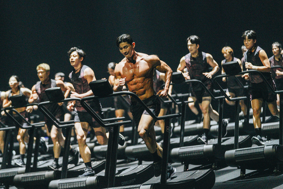 A still from season two of Netflix's "Physical: 100" [NETFLIX]