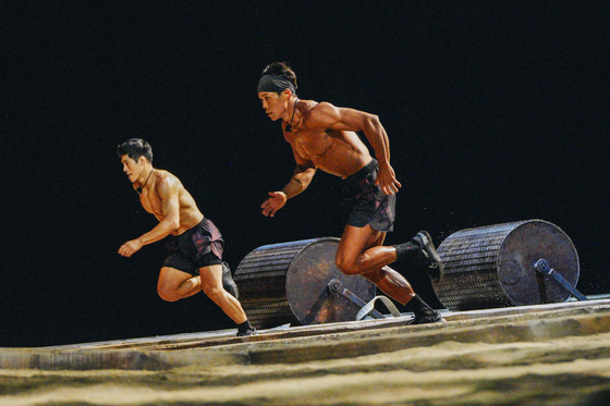 A still from season two of Netflix's "Physical: 100" [NETFLIX]