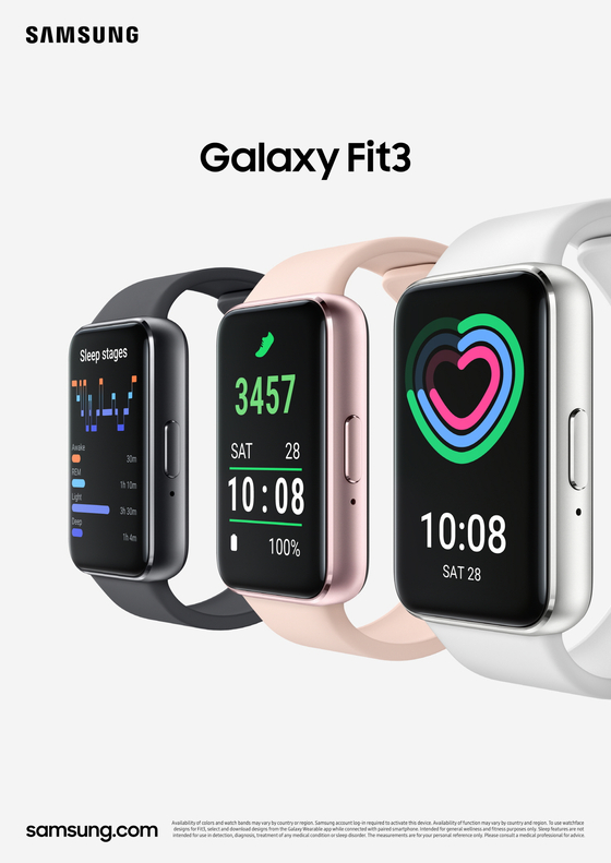 Samsung Electronics' Galaxy Fit3 [SAMSUNG ELECTRONICS]