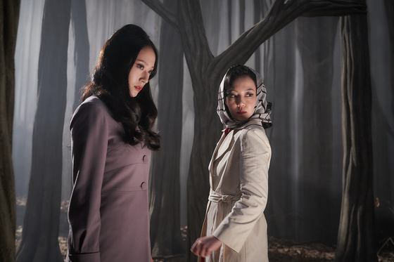 Scene from black comedy film ″Cobweb″ (2023) [BARUNSON E&A]    