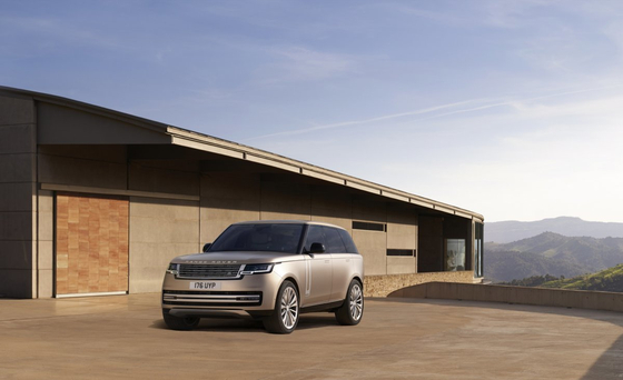 The latest Range Rover SUV [JLR KOREA]