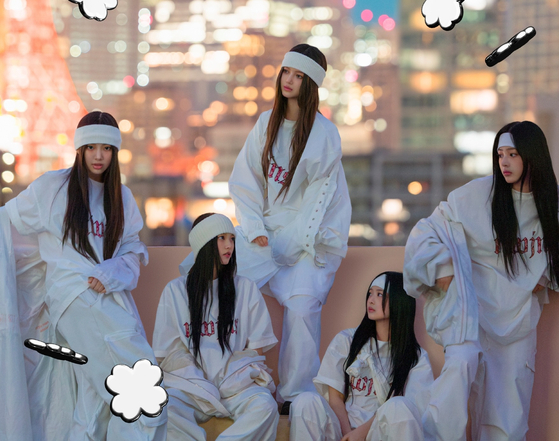 Girl group NewJeans [ADOR]