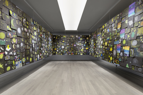 ″your age and my age and the age of the moon″ (2020-) by Ugo Rondinone [MUSEUM SAN]