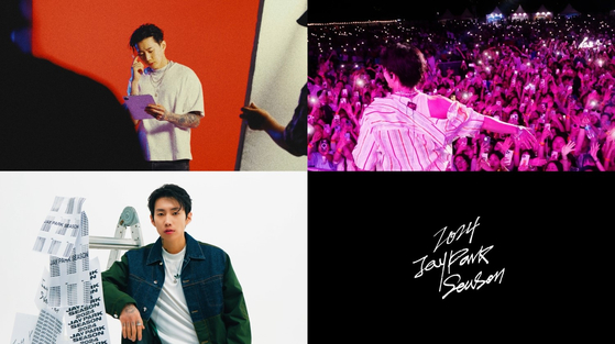 Stills from Jay Park's ″Jay Park Season″ trailer video [MORE VISION]