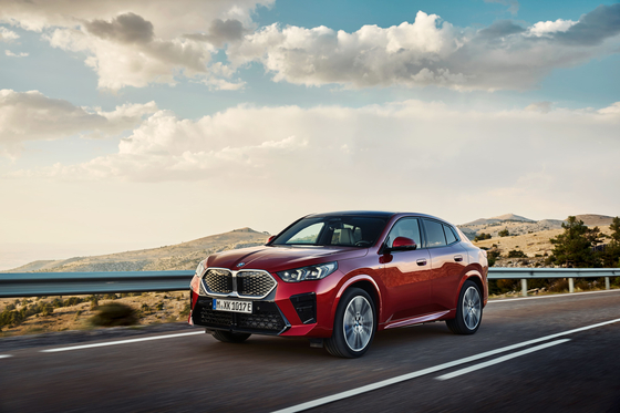 The latest X2, the first fully revamped version in six years [BMW KOREA]