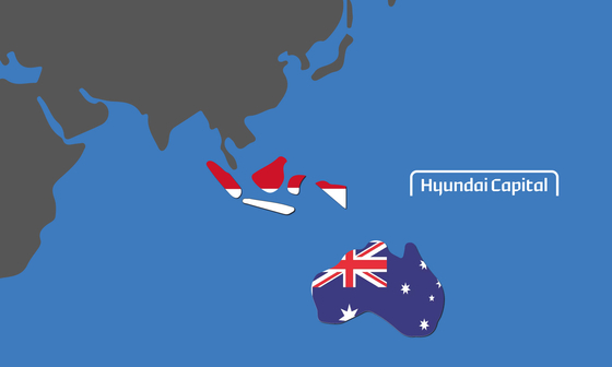 Hyundai Captial said Thursday that it had completed the acquisition of an Indonesian company on Wednesday and earned an operation license from Australia in March. [HYUNDAI CAPITAL]