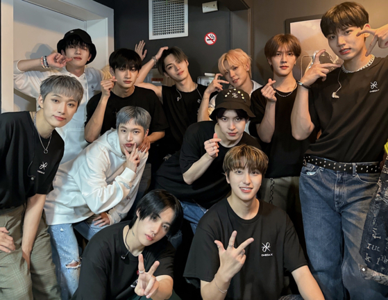 Boy band Omega X [IPQ ENTERTAINMENT]
