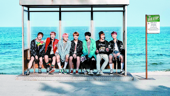 BTS filmed its music video in Gangwon [BIGHIT MUSIC] 