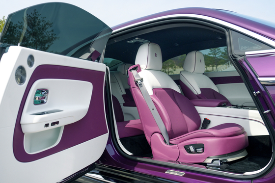 Spectre EV's coach doors [ROLLS-ROYCE MOTOR CARS]