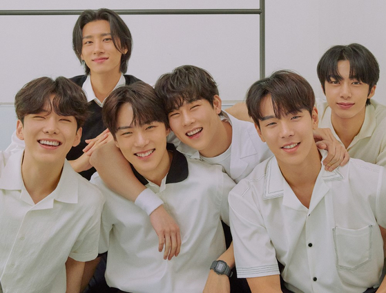 Boy band Monsta X [STARSHIP ENTERTAINMENT]