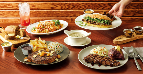 Outback Steakhouse's newly launched Love Pairing campaign starting in April. It is the first-ever brand image overhaul in Korea. [OUTBACK STEAKHOUSE]