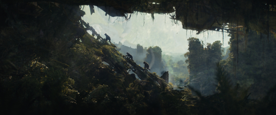 A still from ″Kingdom of the Planet of the Apes″ [WALT DISNEY COMPANY KOREA]