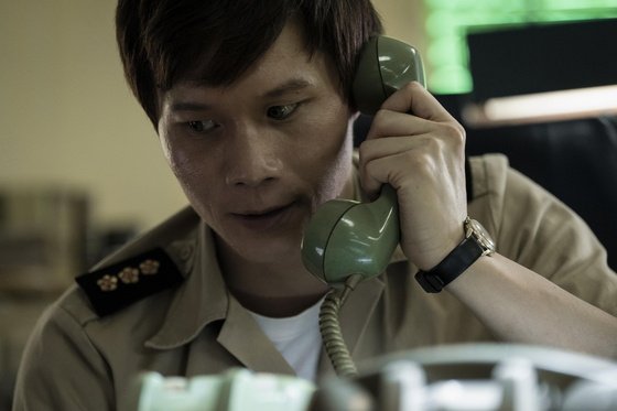 Ho Xuande as the Captain in ″The Sympathizer″ [COUPANG PLAY]