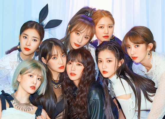 Girl group Nature [N.CH ENTERTAINMENT]