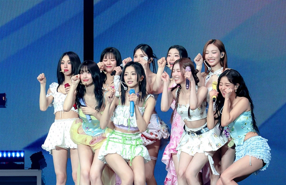 Girl group Twice [JYP ENTERTAINMENT]