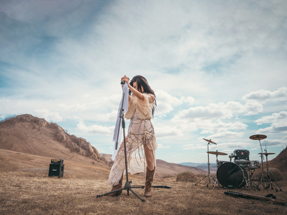 Concept photo for ″But I,″ the lead track of Solar's second EP ″Colours.″ [RBW]