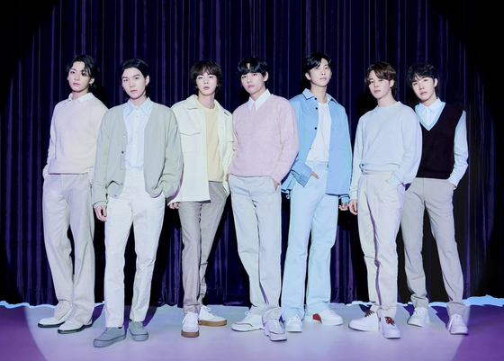 Boy band BTS [HYBE]