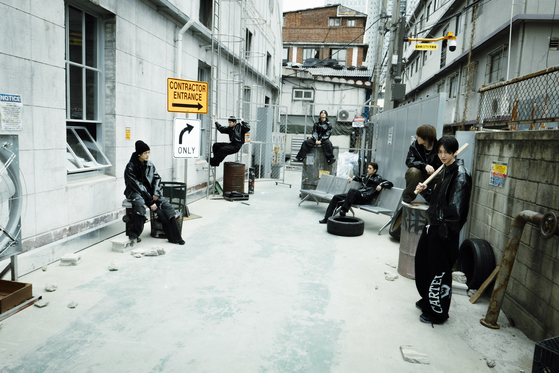 Boy band 82Major [GREAT M ENTERTAINMENT]