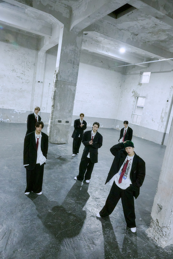 Boy band 82Major [GREAT M ENTERTAINMENT]
