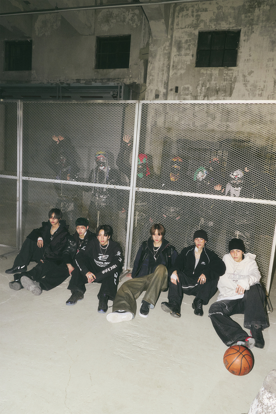 Boy band 82Major [GREAT M ENTERTAINMENT]