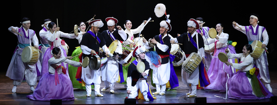 "The Prince's Dream,” presented by Korea’s National Gugak Center, is performed at Teatro Argentina in Rome on May 4. [MINISTRY OF CULTURE, SPORTS AND TOURISM] 