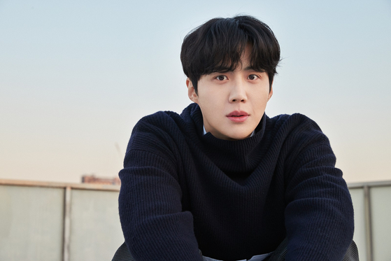 ″Thanks to my fandom, 'Seonhohada,’ I was able to proceed with the donation this time as well,″ Kim said. [SALT ENTERTAINMENT]