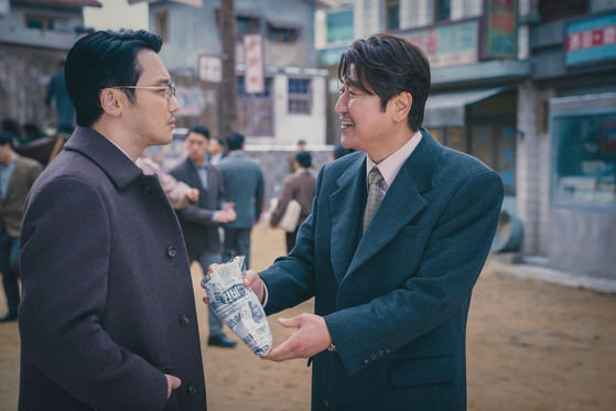 A still from Disney+’s period drama original series “Uncle Samsik” [WALT DISNEY COMPANY KOREA]
