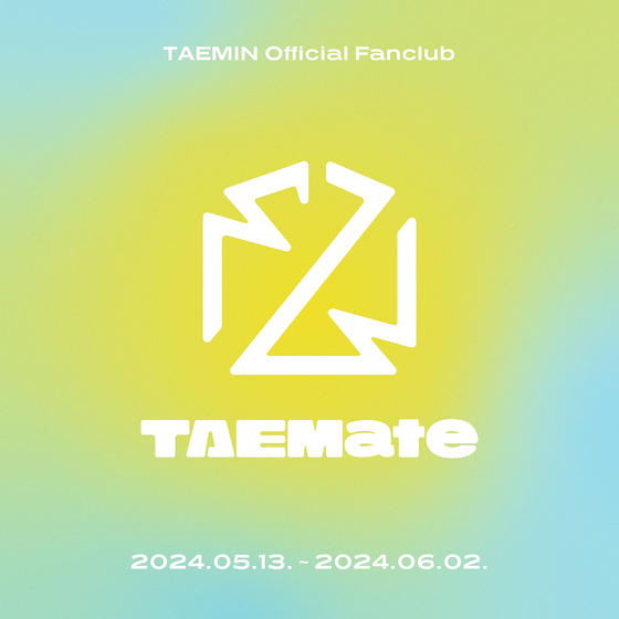 Logo for TAEMate, the name of Taemin's fan club [BIG PLANET MADE]