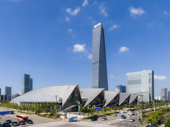 Songdo Convensia in Yeonsu District, Incheon [INCHEON METROPOLITAN GOVERNMENT]