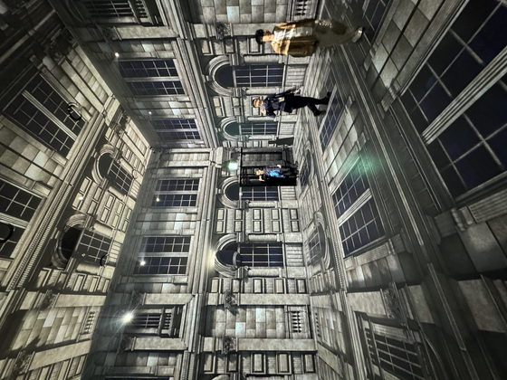 A Parallel Universe, one of the 18 zones at Le Space, an immersive media art exhibition [YIM SEUNG-HYE] 