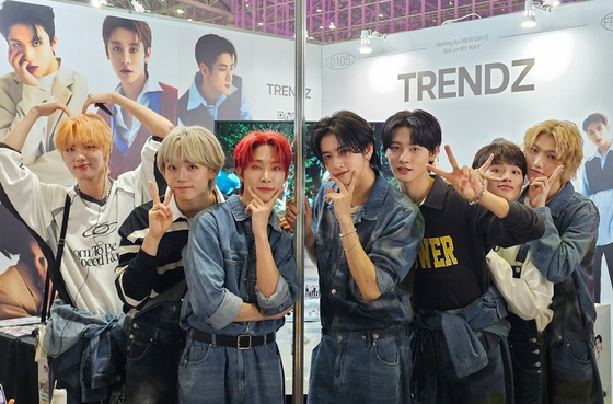 Boy band Trendz [GLOBAL H MEDIA]