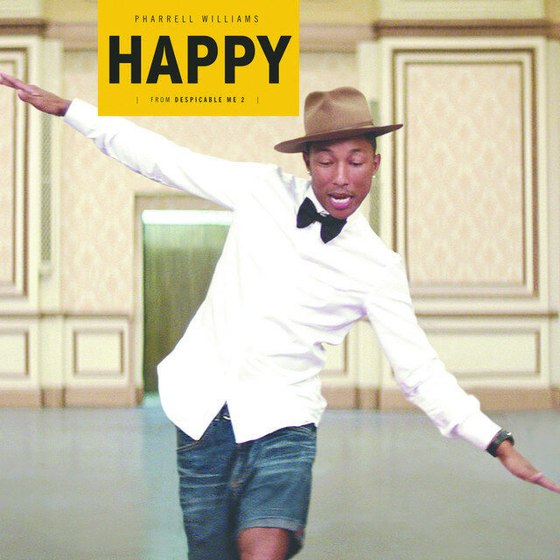Singer and producer Pharrell Williams is well known for his 2013 mega hit song ″Happy.″ [BACK LOT MUSIC]