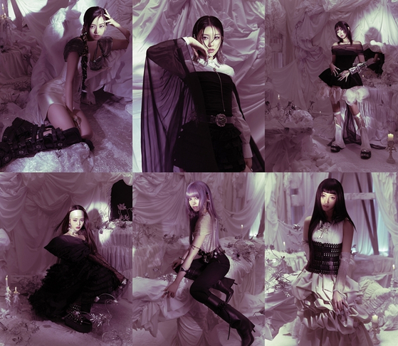 IVE members for the group's second EP "IVE Switch" [STARSHIP ENTERTAINMENT]