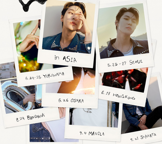 NCT Doyoung’s first Asian solo tour, “Dear Youth,” will see the singer performing in seven Asian cities. [SM ENTERTAINMENT]