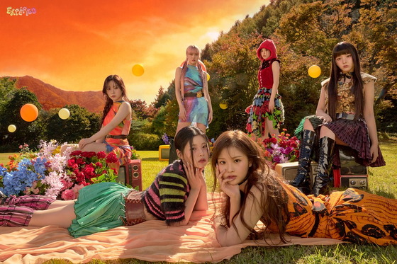 Girl group Nmixx [JYP ENTERATINMENT]