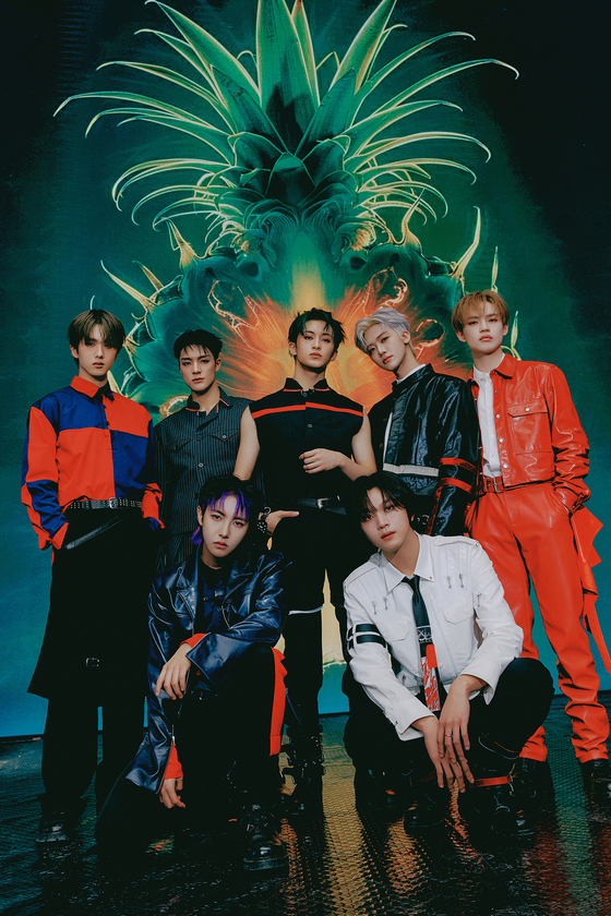 Boy band NCT Dream's fifth EP, "Dream()scape," image [SM ENTERTAINMENT]