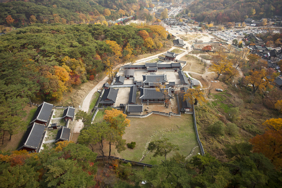 Namhansanseong Haenggung in Gwangju City, Gyeonggi [JOONGANG ILBO] 