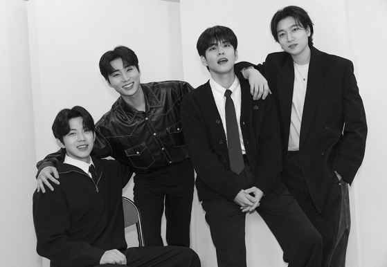 Rock band DAY6 [JYP ENTERTAINMENT]