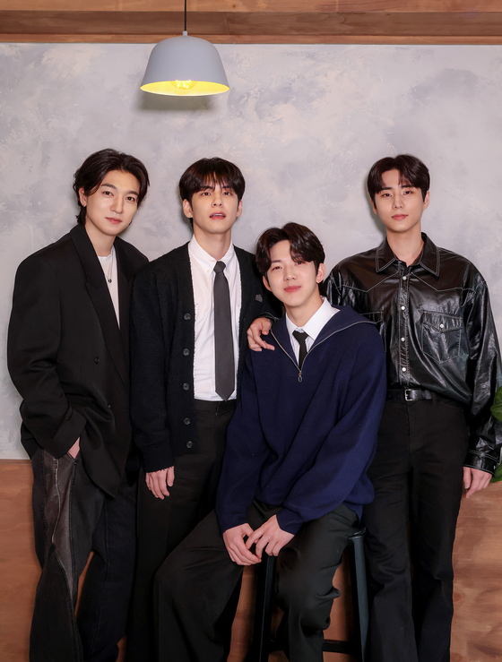 Rock band DAY6 [JYP ENTERTAINMENT]