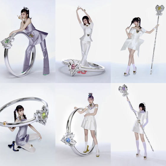 Concept photos of IVE members for the group's second EP ″IVE Switch″ [STARSHIP ENTERTAINMENT]
