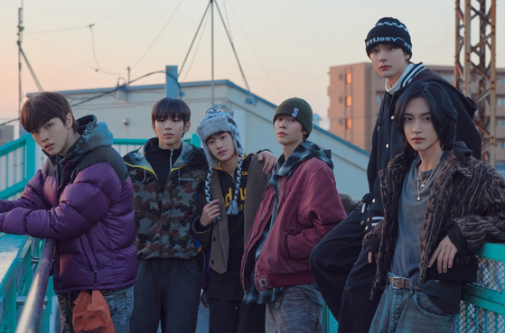 Boy band Riize [SM ENTERTAINMENT]