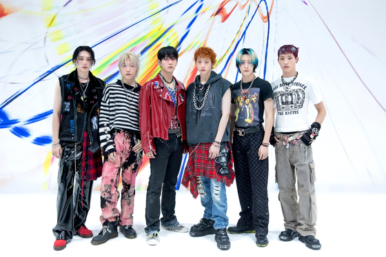 Boy band P1Harmony [FNC ENTERTAINMENT]