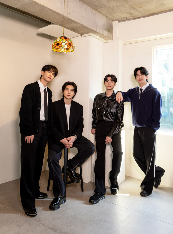 Rock band DAY6 [JYP ENTERTAINMENT]
