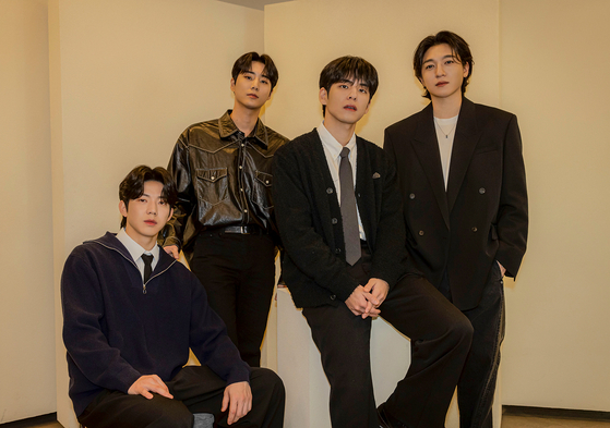 Rock band DAY6 [JYP ENTERTAINMENT]