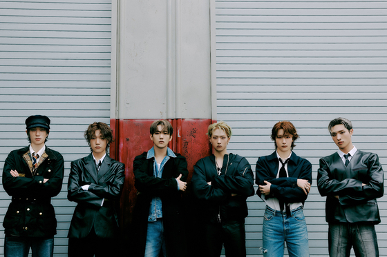 Boy band P1Harmony [FNC ENTERTAINMENT]